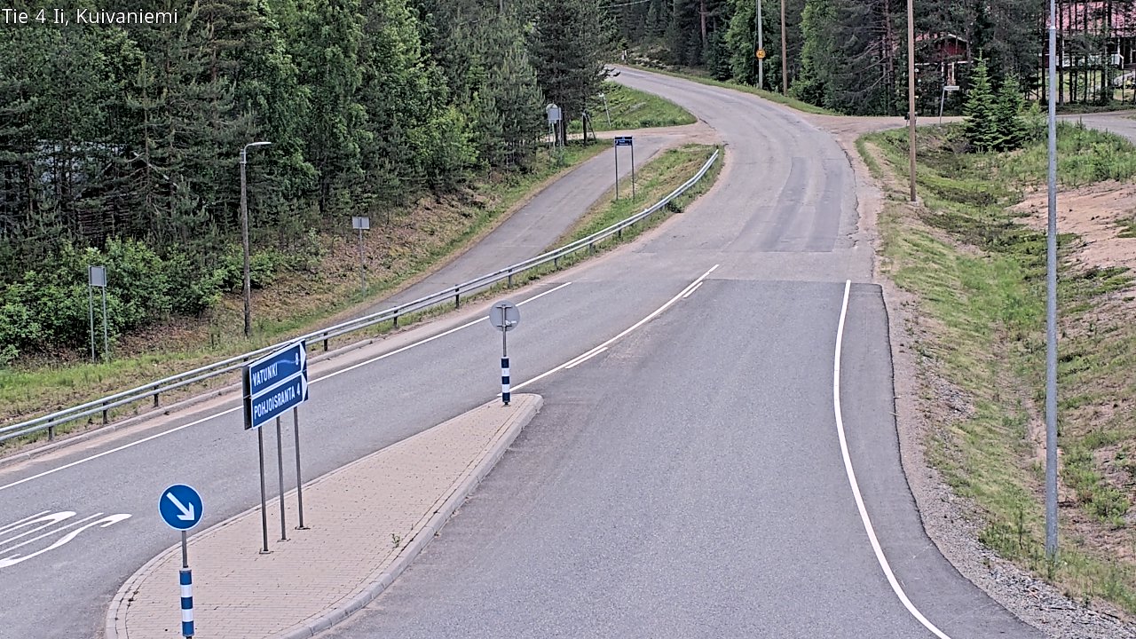 Kelikamerat Kuva Tie 4 Ii, Kuivaniemi, Ii, Pohjois-Pohjanmaa