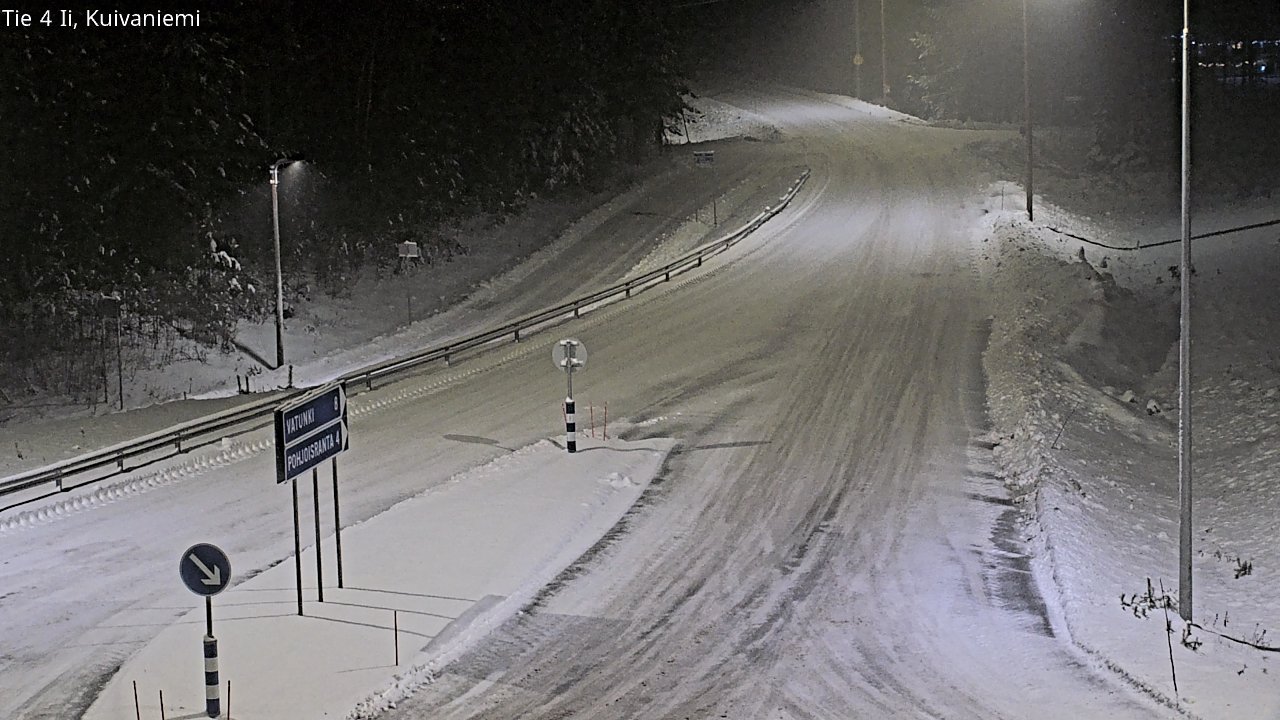 Kelikamerat Kuva Tie 4 Ii, Kuivaniemi, Ii, Pohjois-Pohjanmaa