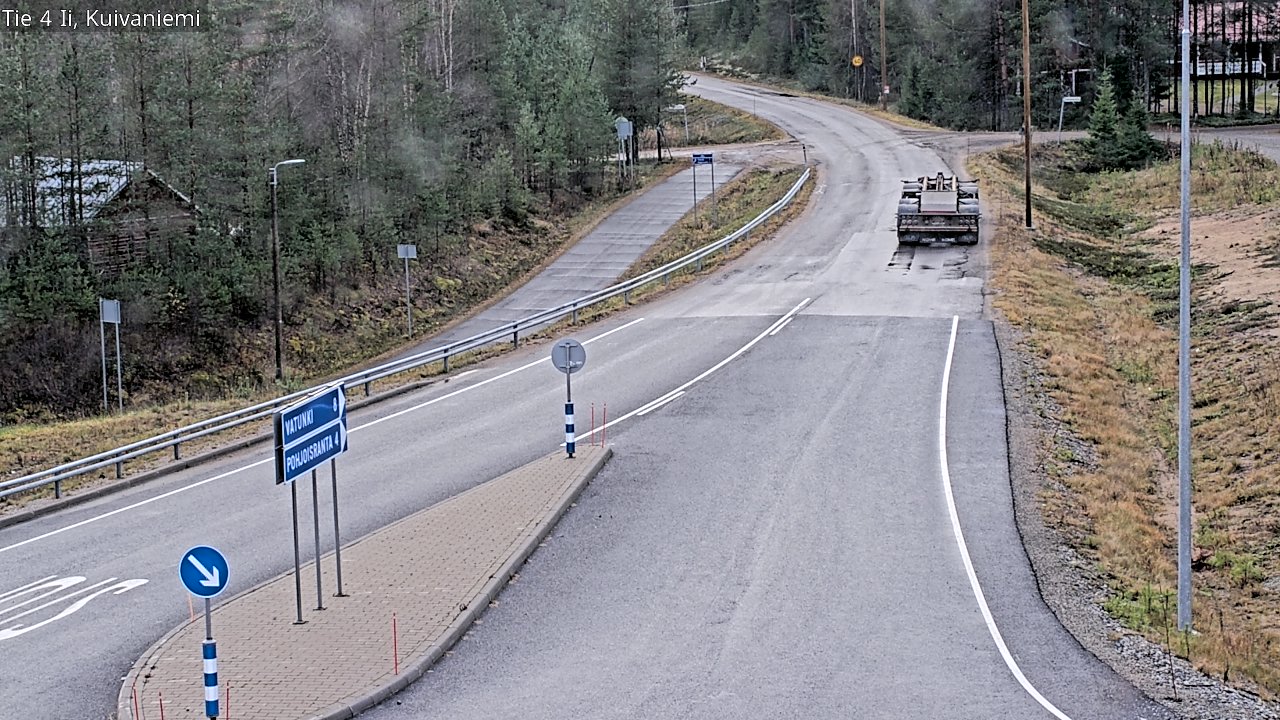 Kelikamerat Kuva Tie 4 Ii, Kuivaniemi, Ii, Pohjois-Pohjanmaa