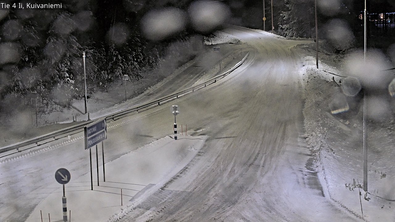 Kelikamerat Kuva Tie 4 Ii, Kuivaniemi, Ii, Pohjois-Pohjanmaa