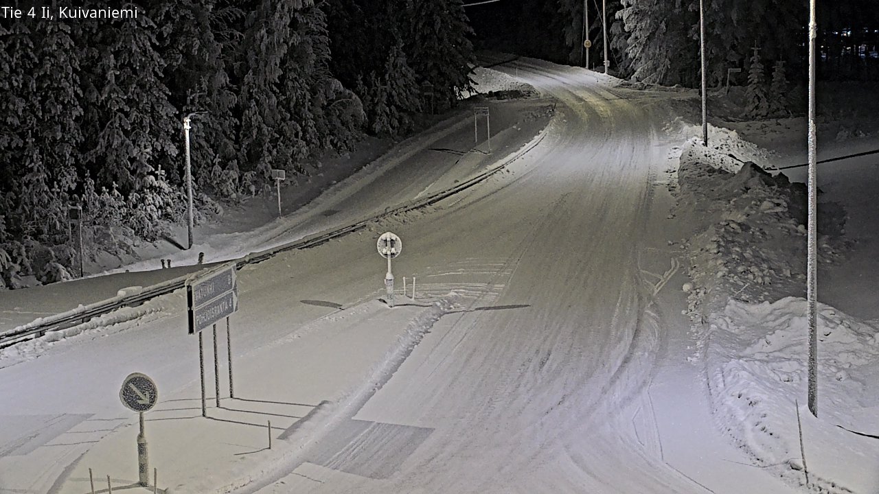 Kelikamerat Kuva Tie 4 Ii, Kuivaniemi, Ii, Pohjois-Pohjanmaa