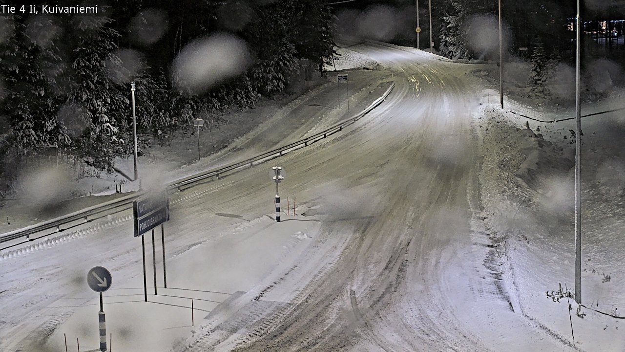 Kelikamerat Kuva Tie 4 Ii, Kuivaniemi, Ii, Pohjois-Pohjanmaa