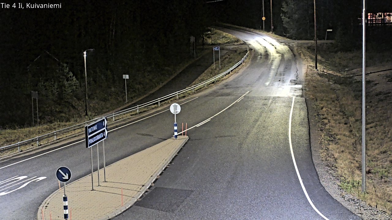 Kelikamerat Kuva Tie 4 Ii, Kuivaniemi, Ii, Pohjois-Pohjanmaa