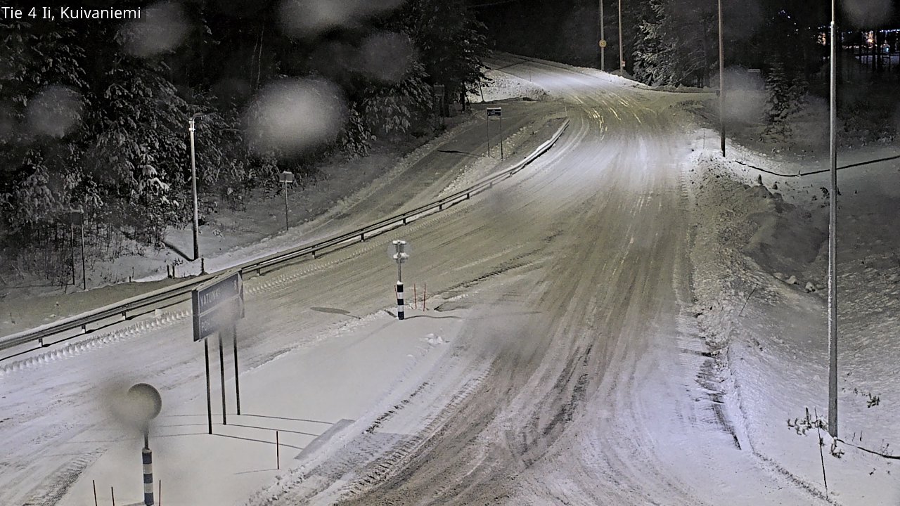 Kelikamerat Kuva Tie 4 Ii, Kuivaniemi, Ii, Pohjois-Pohjanmaa