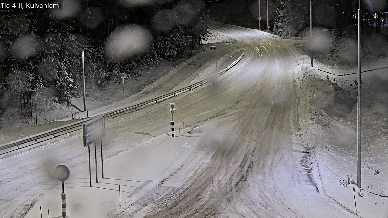 Kelikamerat Kuva Tie 4 Ii, Kuivaniemi, Ii, Pohjois-Pohjanmaa