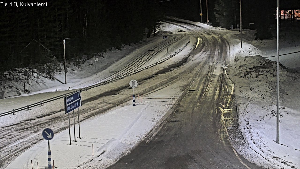 Kelikamerat Kuva Tie 4 Ii, Kuivaniemi, Ii, Pohjois-Pohjanmaa