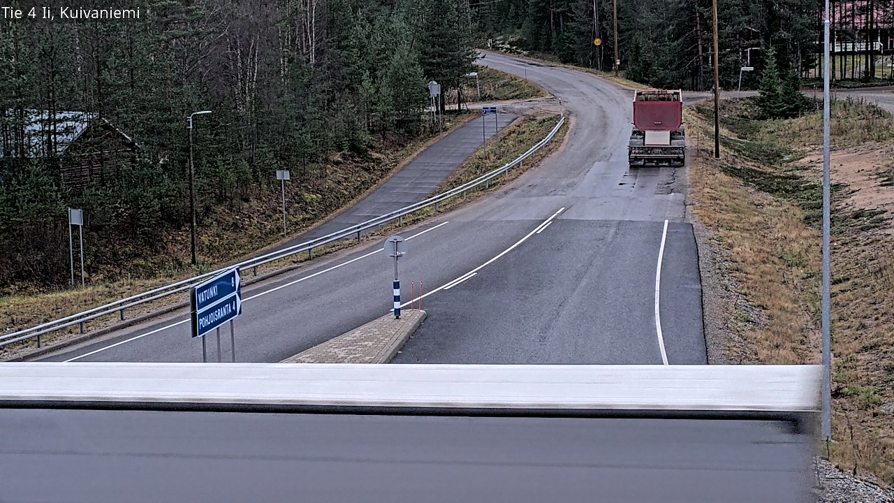 Kelikamerat Kuva Tie 4 Ii, Kuivaniemi, Ii, Pohjois-Pohjanmaa