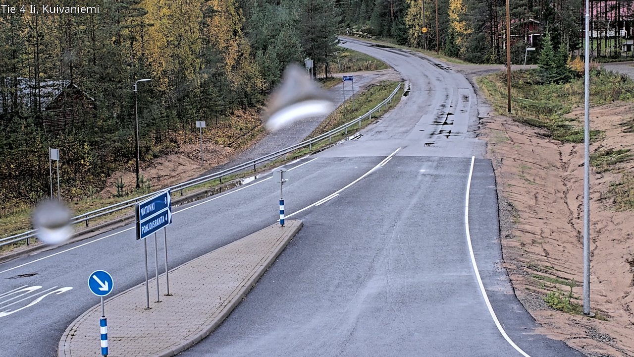 Weather Camera Image Road 4 Ii, Kuivaniemi, Ii, Pohjois-Pohjanmaa