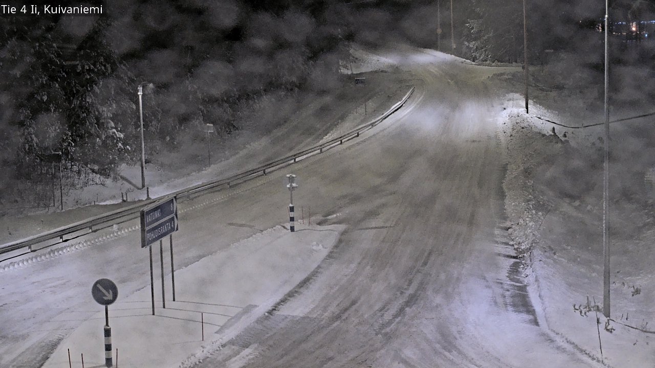 Kelikamerat Kuva Tie 4 Ii, Kuivaniemi, Ii, Pohjois-Pohjanmaa