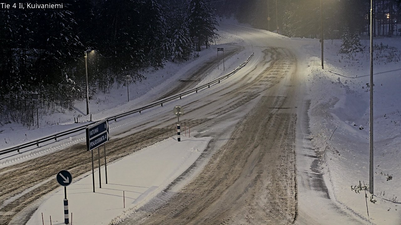 Kelikamerat Kuva Tie 4 Ii, Kuivaniemi, Ii, Pohjois-Pohjanmaa
