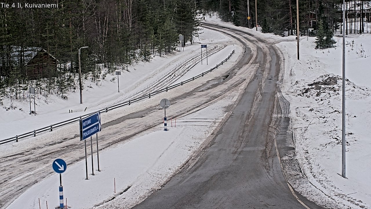 Kelikamerat Kuva Tie 4 Ii, Kuivaniemi, Ii, Pohjois-Pohjanmaa
