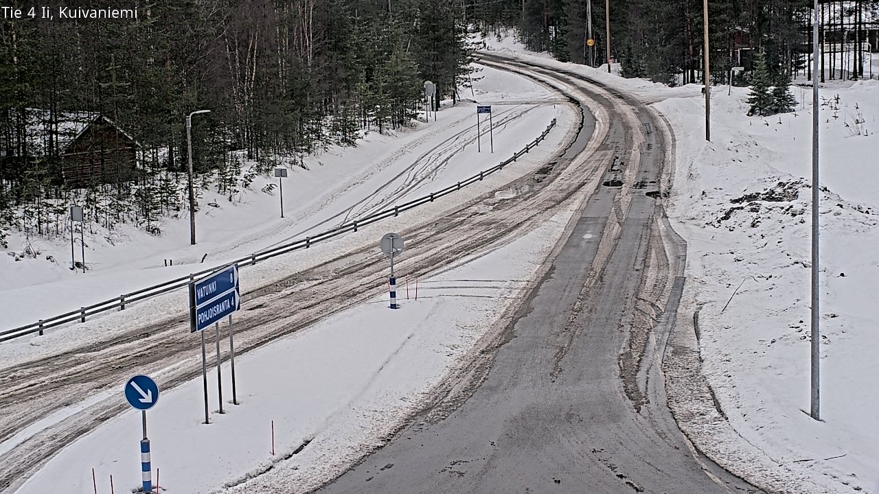 Kelikamerat Kuva Tie 4 Ii, Kuivaniemi, Ii, Pohjois-Pohjanmaa