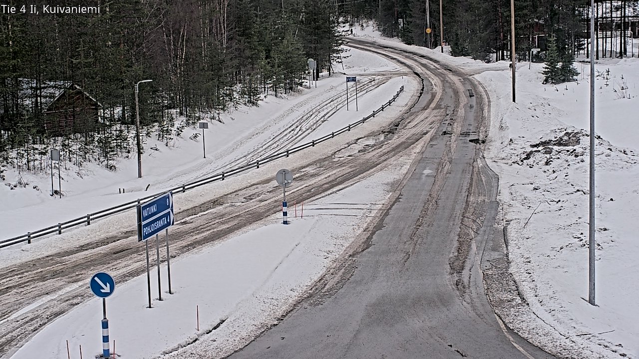 Kelikamerat Kuva Tie 4 Ii, Kuivaniemi, Ii, Pohjois-Pohjanmaa