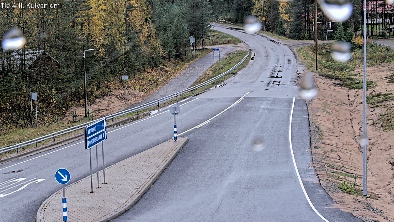 Weather Camera Image Road 4 Ii, Kuivaniemi, Ii, Pohjois-Pohjanmaa