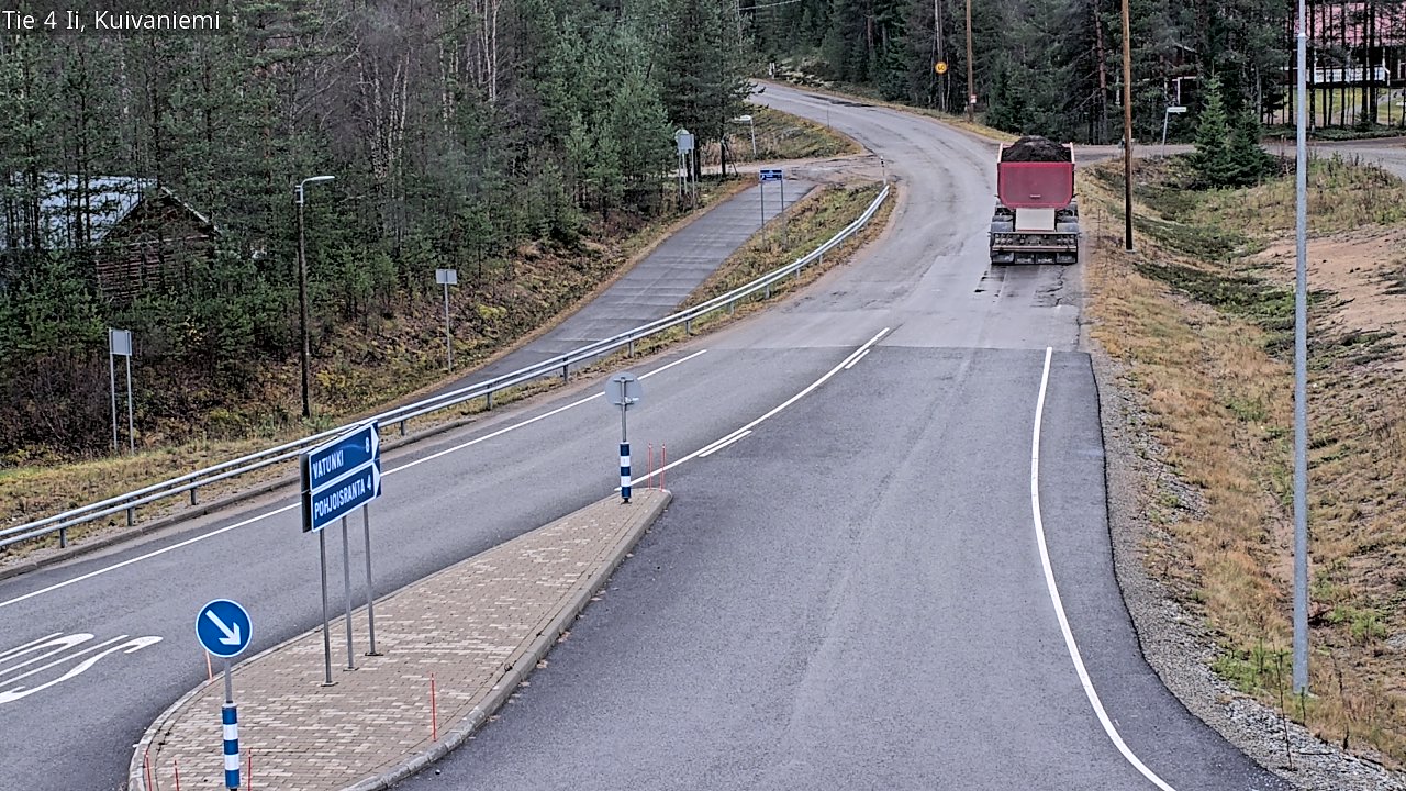Kelikamerat Kuva Tie 4 Ii, Kuivaniemi, Ii, Pohjois-Pohjanmaa