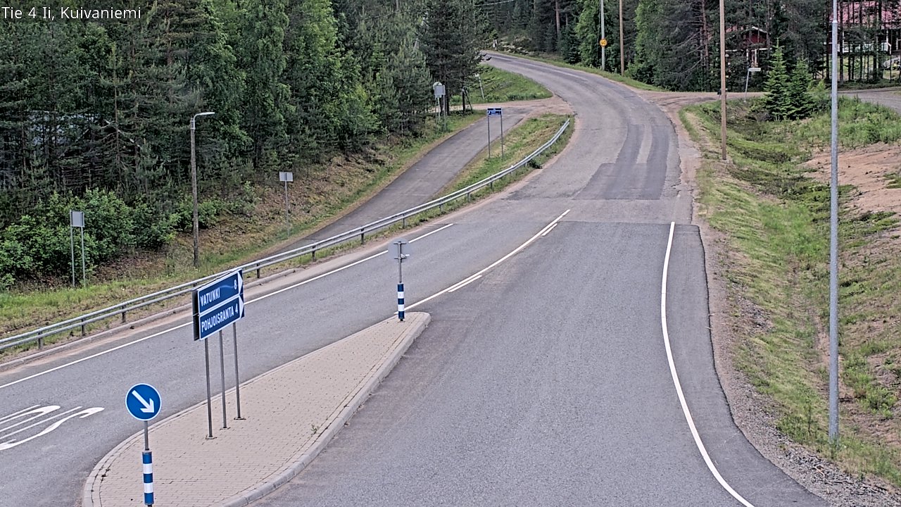 Kelikamerat Kuva Tie 4 Ii, Kuivaniemi, Ii, Pohjois-Pohjanmaa