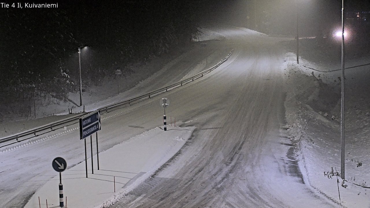 Kelikamerat Kuva Tie 4 Ii, Kuivaniemi, Ii, Pohjois-Pohjanmaa