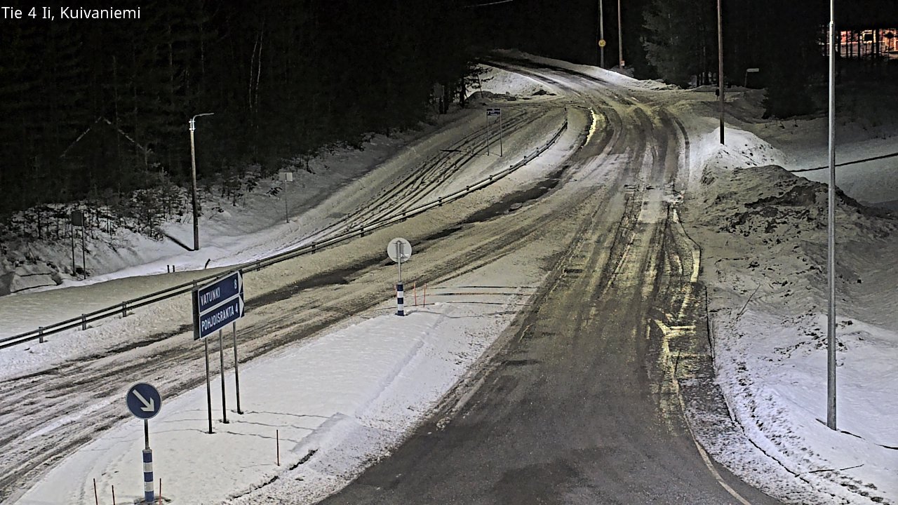 Kelikamerat Kuva Tie 4 Ii, Kuivaniemi, Ii, Pohjois-Pohjanmaa