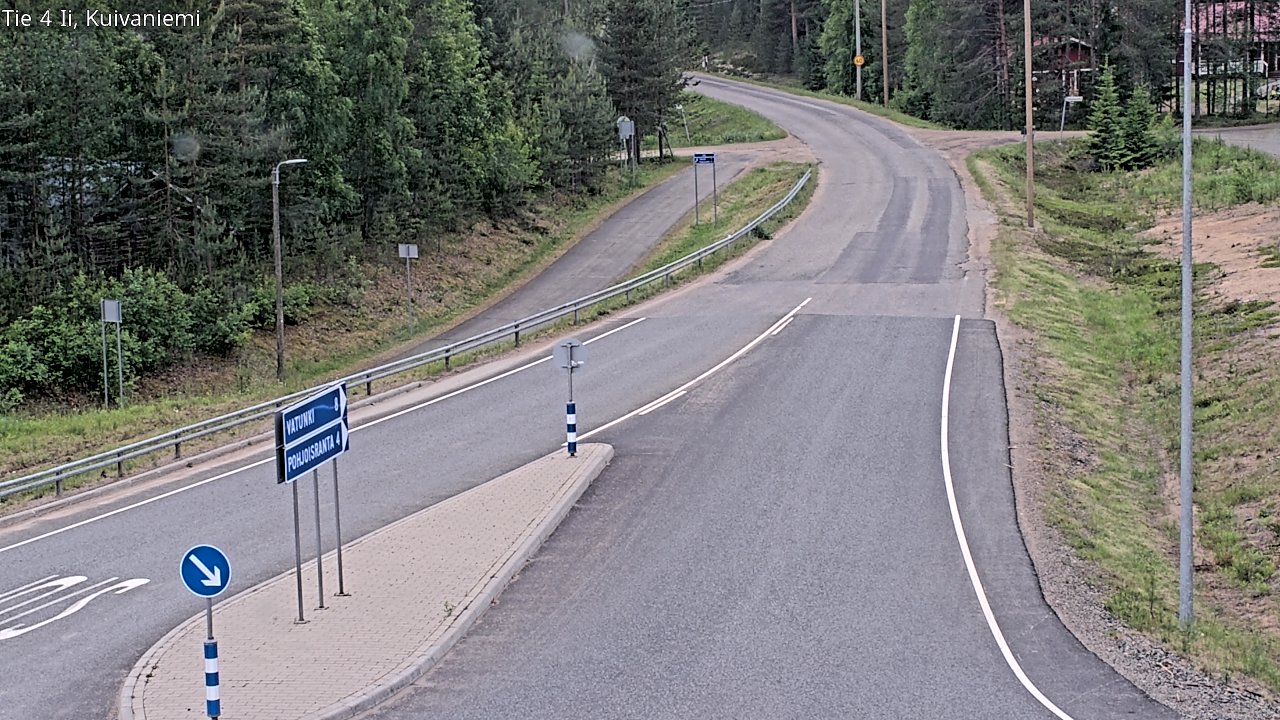 Kelikamerat Kuva Tie 4 Ii, Kuivaniemi, Ii, Pohjois-Pohjanmaa