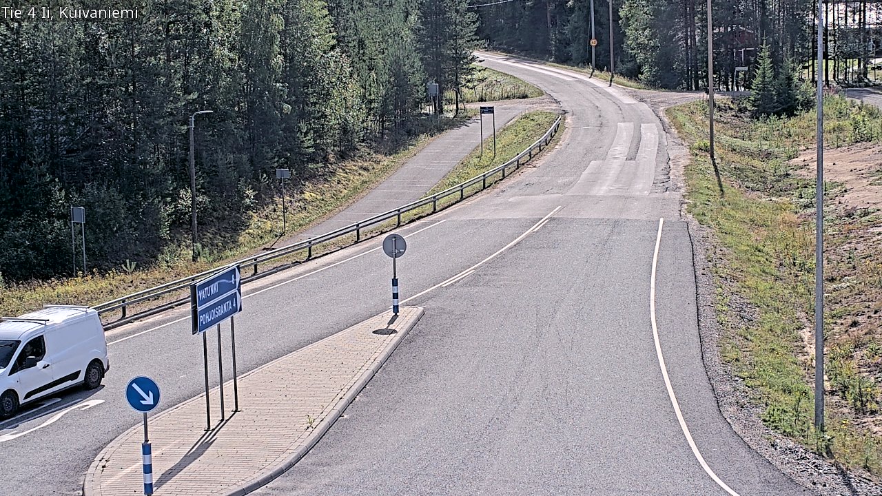 Weather Camera Image Road 4 Ii, Kuivaniemi, Ii, Pohjois-Pohjanmaa