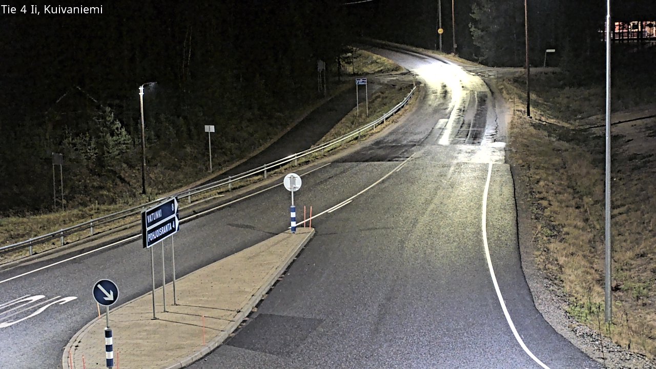 Kelikamerat Kuva Tie 4 Ii, Kuivaniemi, Ii, Pohjois-Pohjanmaa