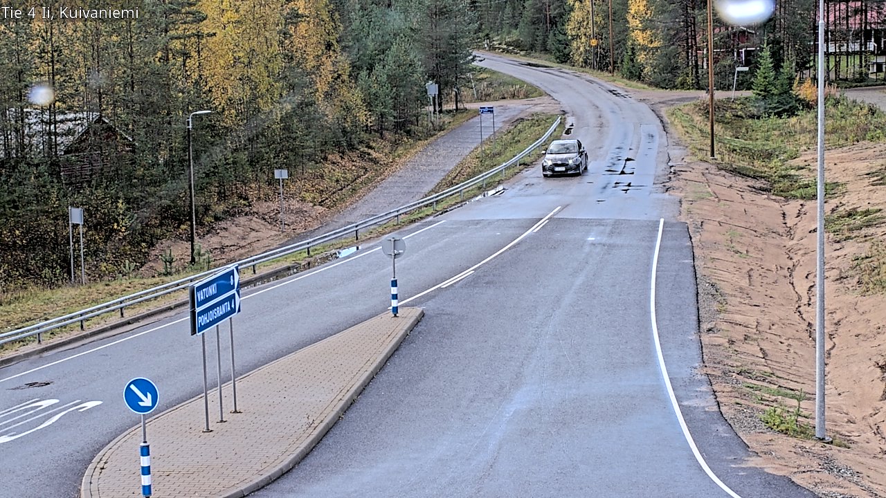 Weather Camera Image Road 4 Ii, Kuivaniemi, Ii, Pohjois-Pohjanmaa