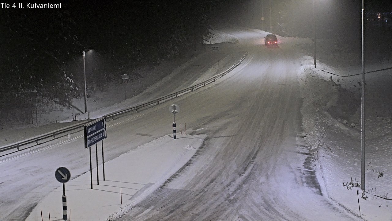 Kelikamerat Kuva Tie 4 Ii, Kuivaniemi, Ii, Pohjois-Pohjanmaa