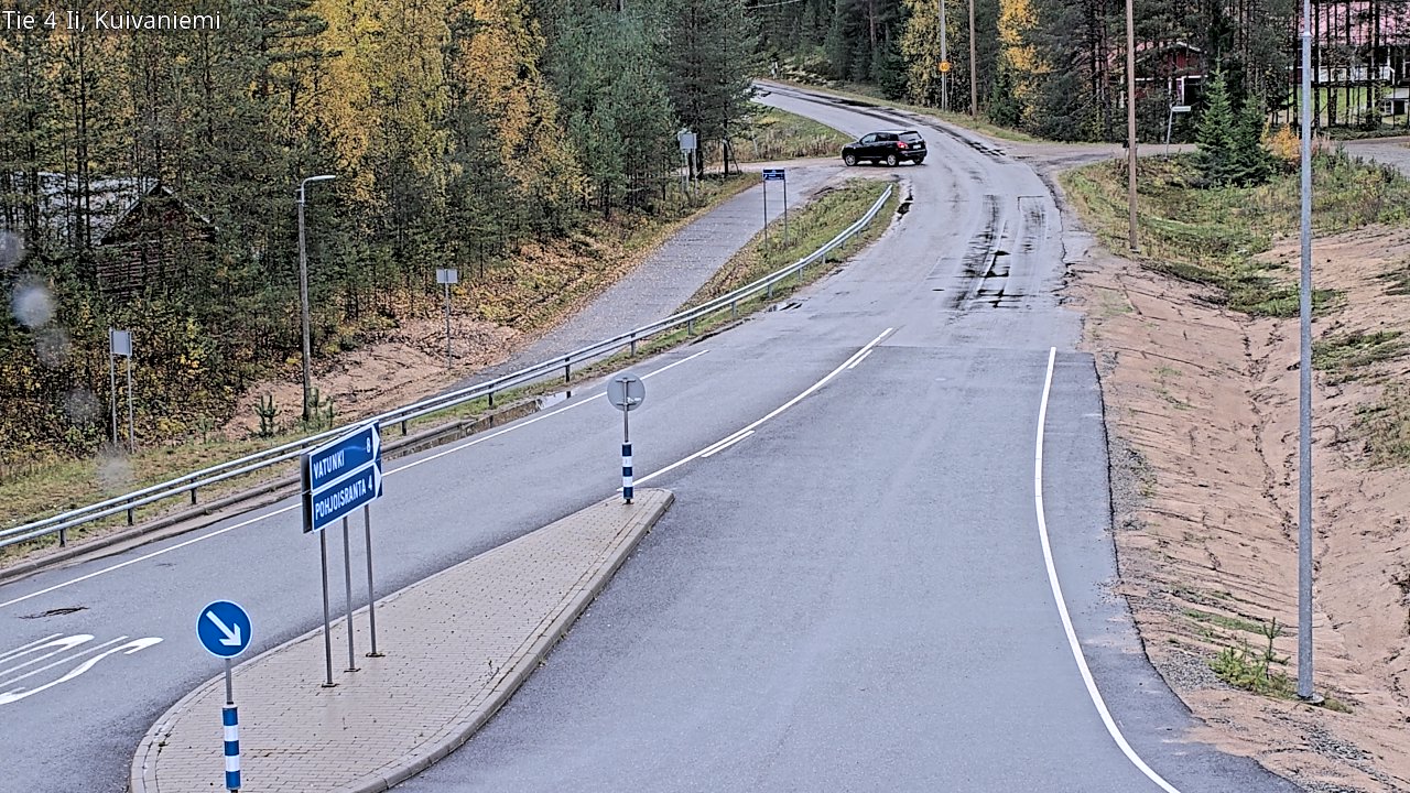 Weather Camera Image Road 4 Ii, Kuivaniemi, Ii, Pohjois-Pohjanmaa