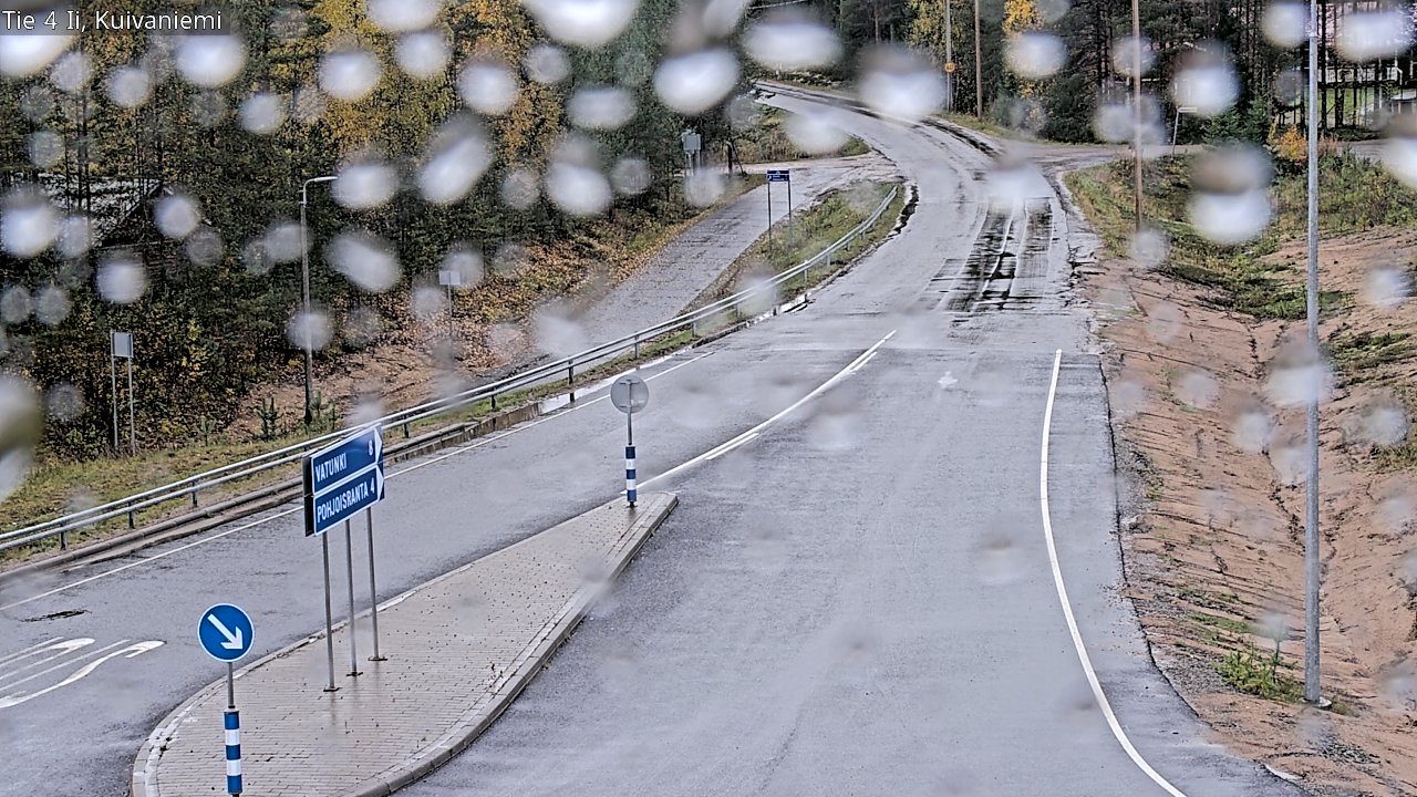Weather Camera Image Road 4 Ii, Kuivaniemi, Ii, Pohjois-Pohjanmaa