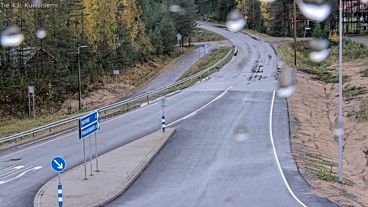 Weather Camera Image Road 4 Ii, Kuivaniemi, Ii, Pohjois-Pohjanmaa