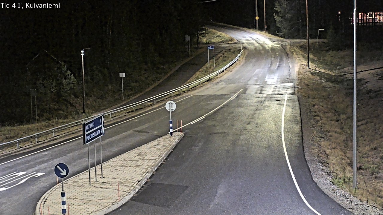 Kelikamerat Kuva Tie 4 Ii, Kuivaniemi, Ii, Pohjois-Pohjanmaa