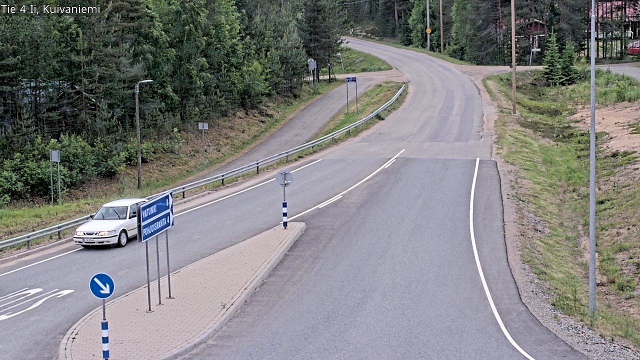 Kelikamerat Kuva Tie 4 Ii, Kuivaniemi, Ii, Pohjois-Pohjanmaa