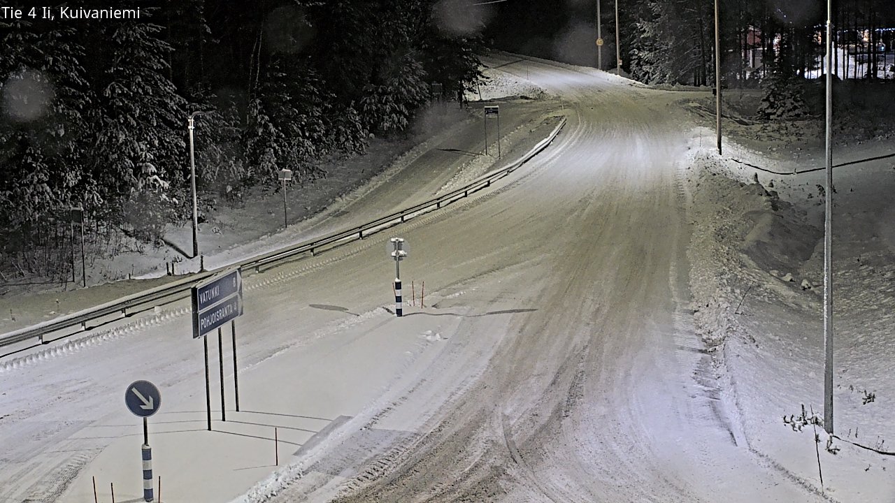 Kelikamerat Kuva Tie 4 Ii, Kuivaniemi, Ii, Pohjois-Pohjanmaa