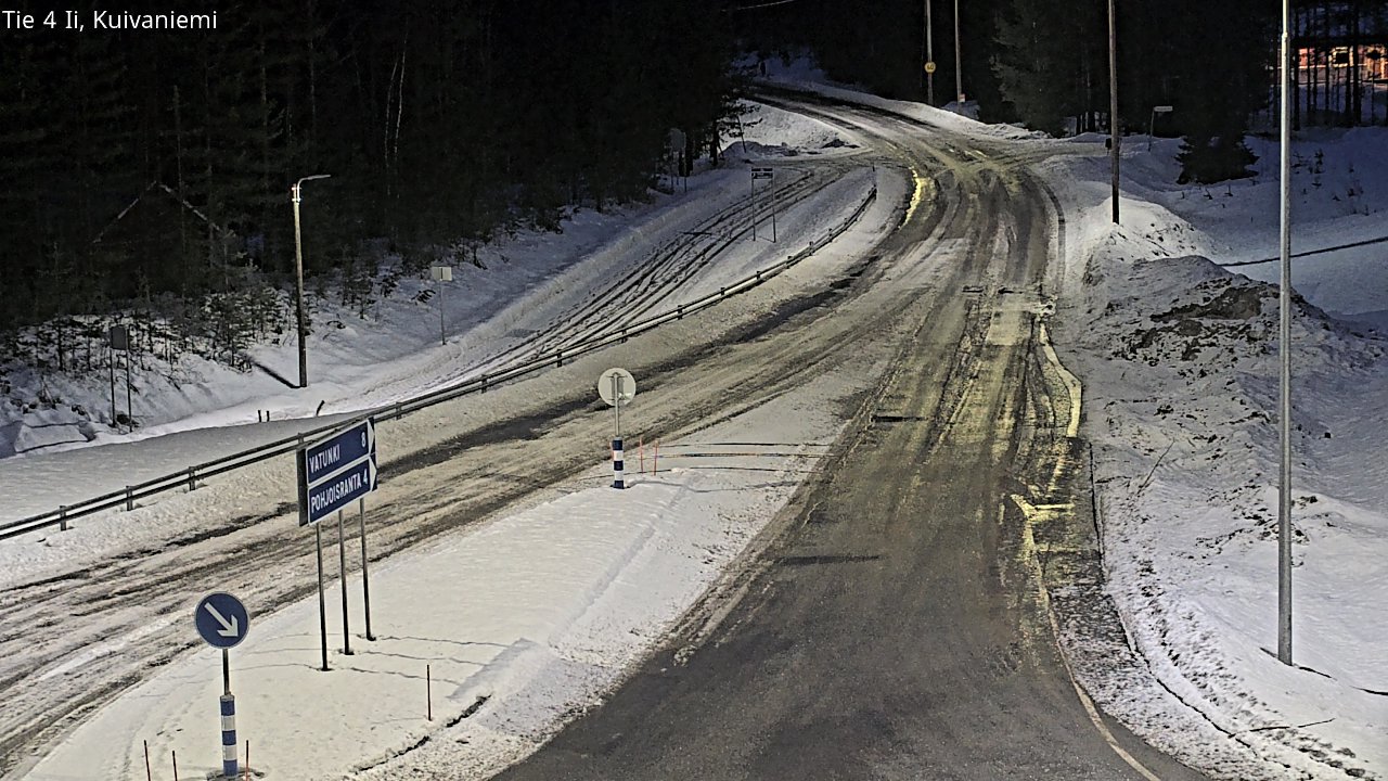 Kelikamerat Kuva Tie 4 Ii, Kuivaniemi, Ii, Pohjois-Pohjanmaa