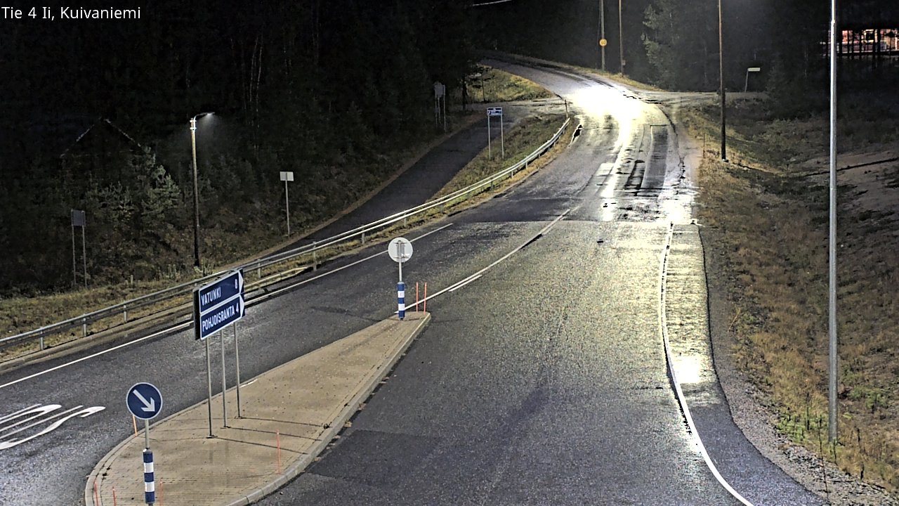 Kelikamerat Kuva Tie 4 Ii, Kuivaniemi, Ii, Pohjois-Pohjanmaa