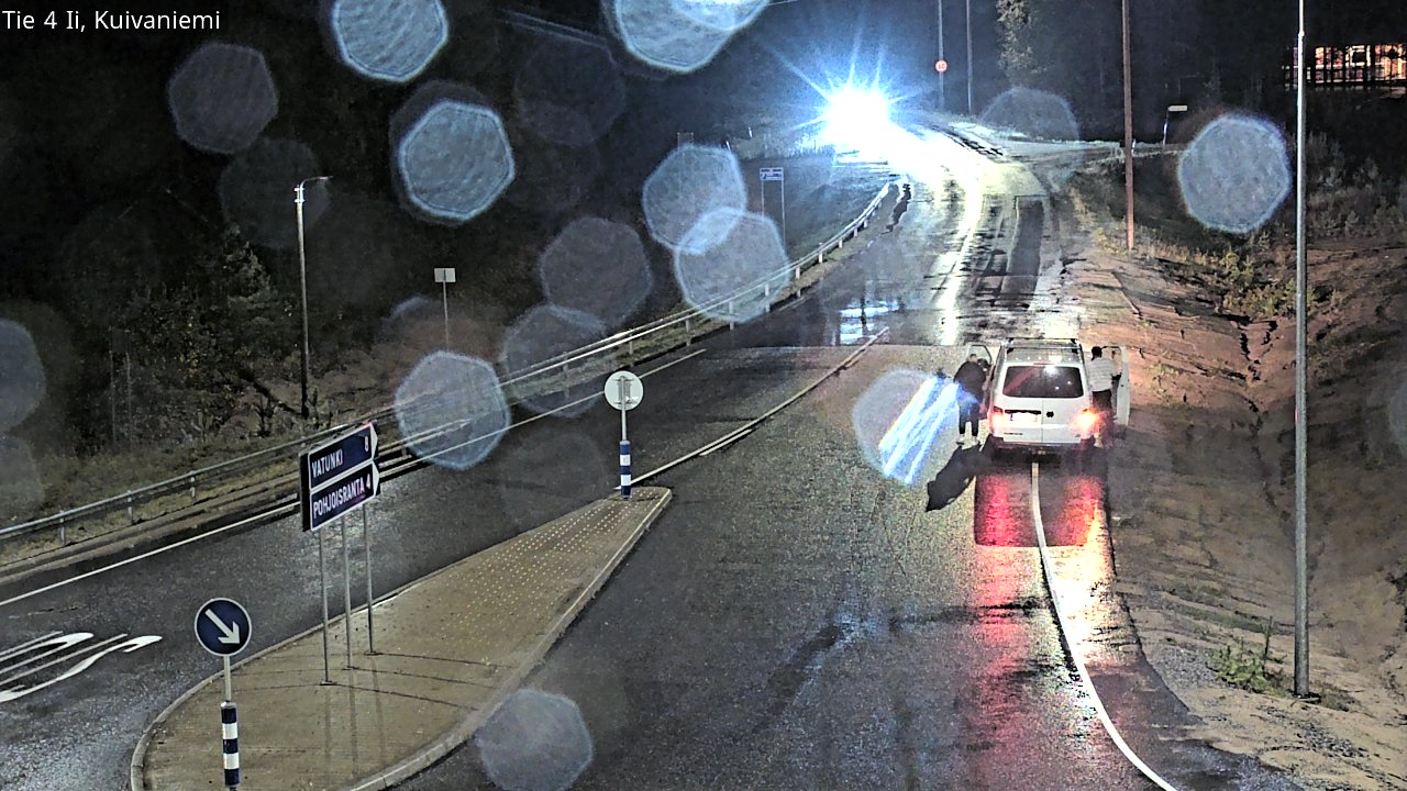 Weather Camera Image Road 4 Ii, Kuivaniemi, Ii, Pohjois-Pohjanmaa