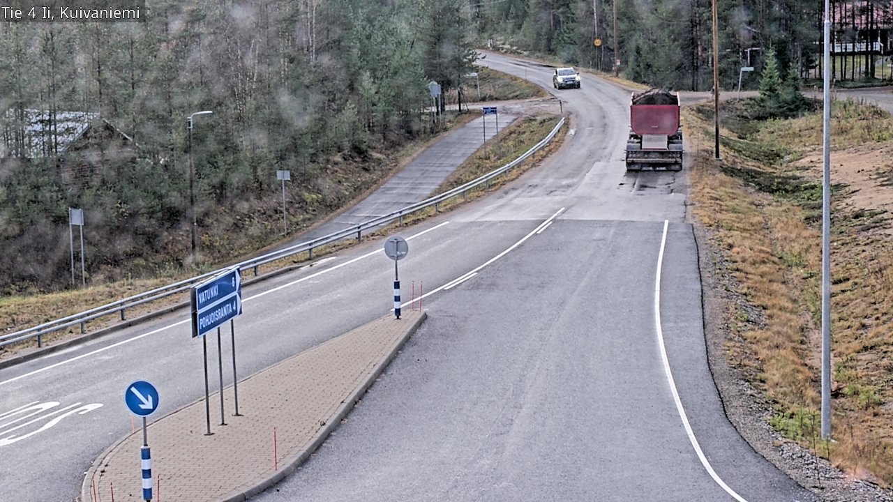 Kelikamerat Kuva Tie 4 Ii, Kuivaniemi, Ii, Pohjois-Pohjanmaa