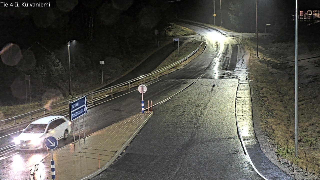 Kelikamerat Kuva Tie 4 Ii, Kuivaniemi, Ii, Pohjois-Pohjanmaa