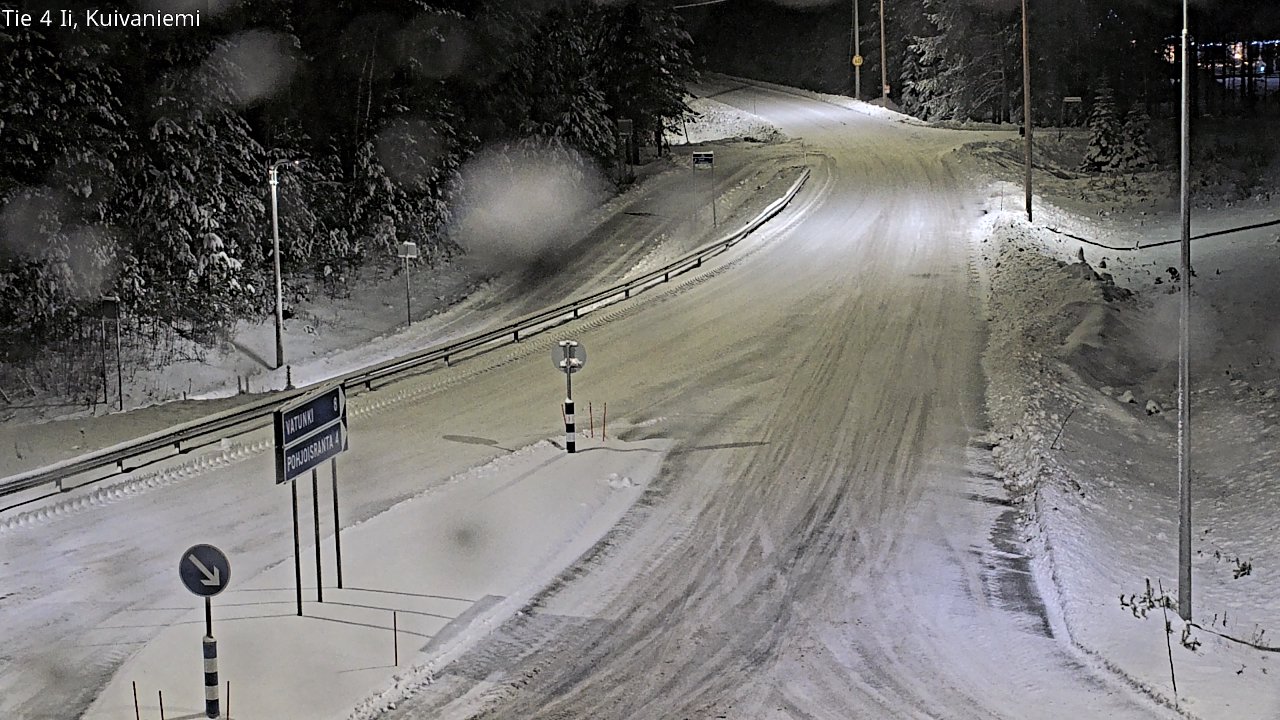 Kelikamerat Kuva Tie 4 Ii, Kuivaniemi, Ii, Pohjois-Pohjanmaa