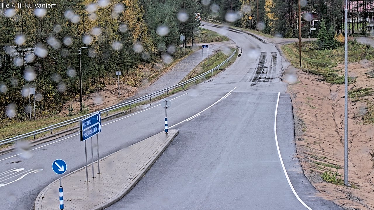 Weather Camera Image Road 4 Ii, Kuivaniemi, Ii, Pohjois-Pohjanmaa