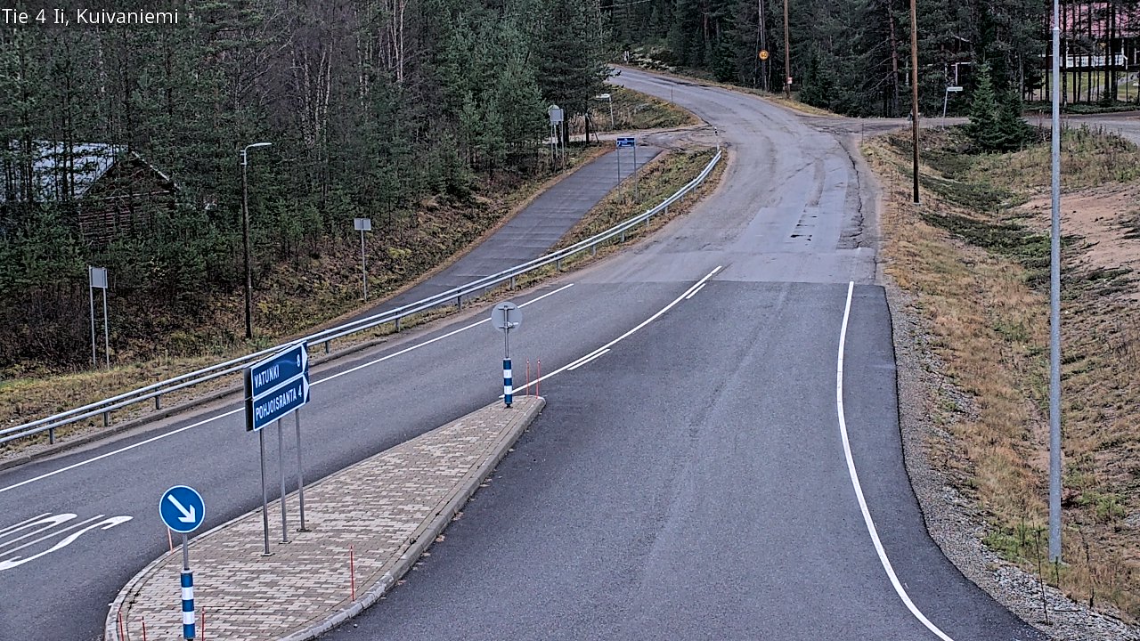 Kelikamerat Kuva Tie 4 Ii, Kuivaniemi, Ii, Pohjois-Pohjanmaa