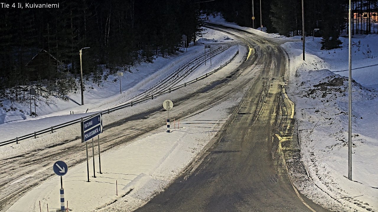 Kelikamerat Kuva Tie 4 Ii, Kuivaniemi, Ii, Pohjois-Pohjanmaa