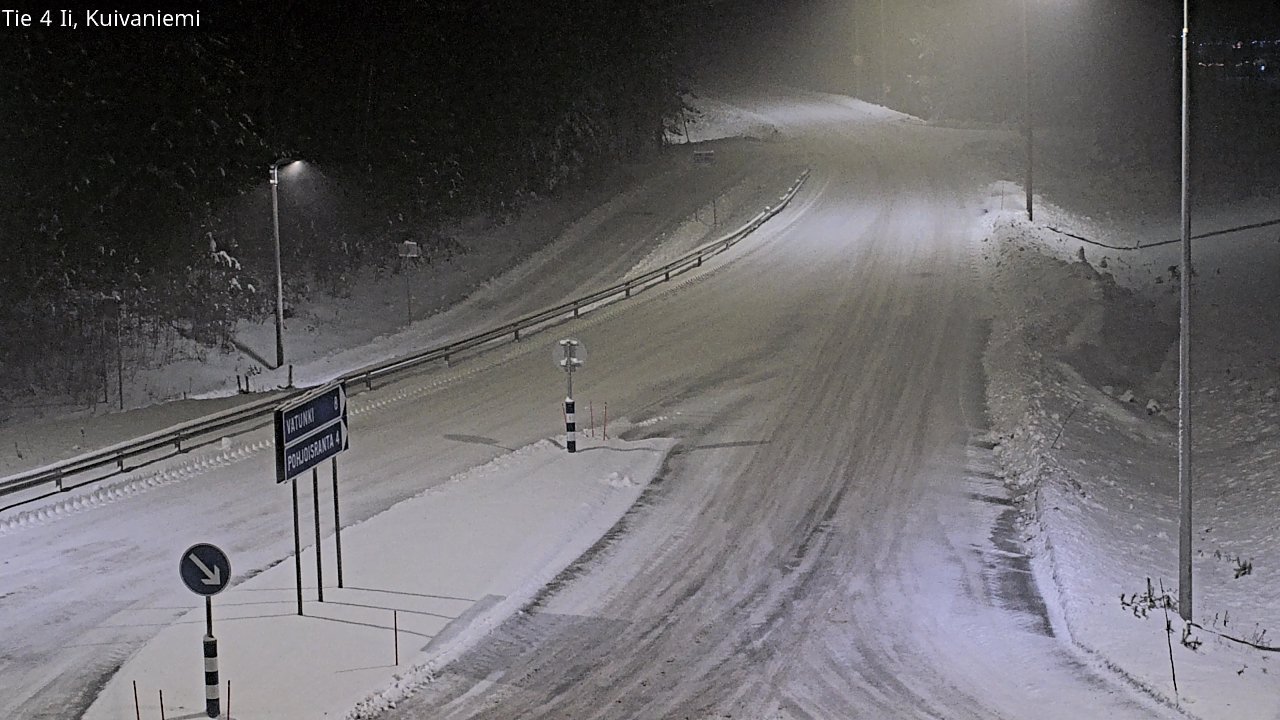 Kelikamerat Kuva Tie 4 Ii, Kuivaniemi, Ii, Pohjois-Pohjanmaa