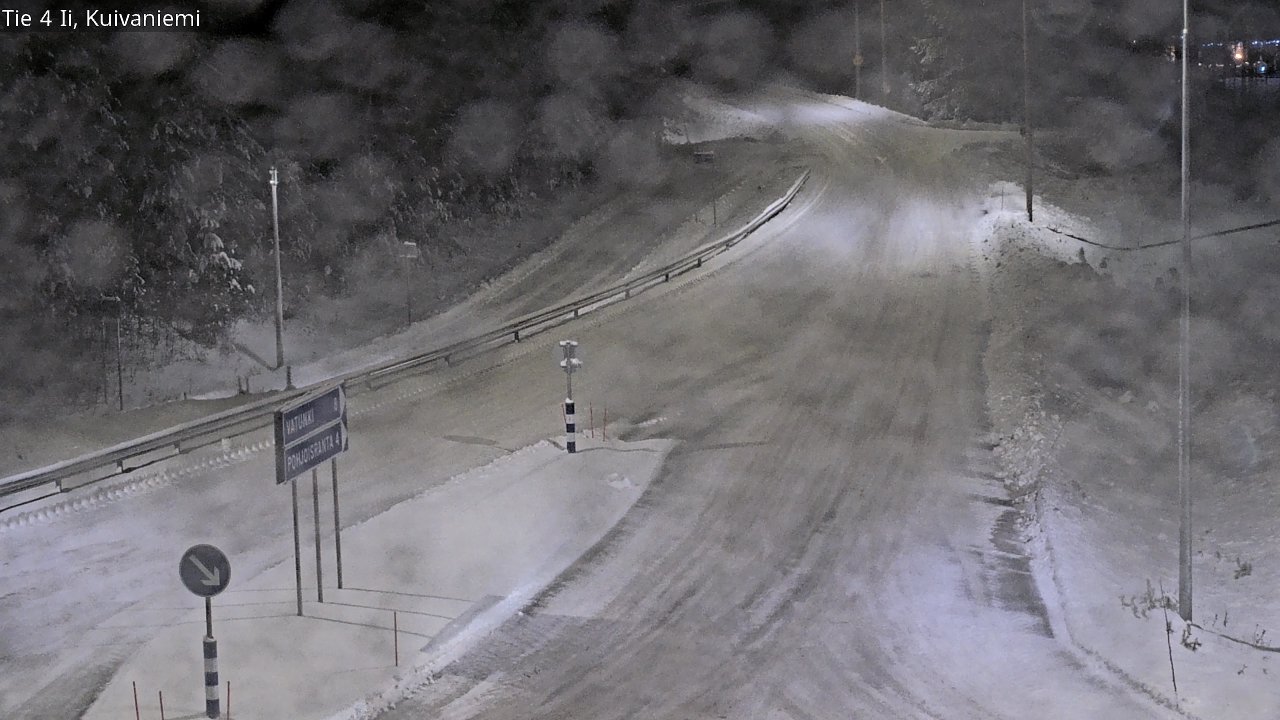 Kelikamerat Kuva Tie 4 Ii, Kuivaniemi, Ii, Pohjois-Pohjanmaa