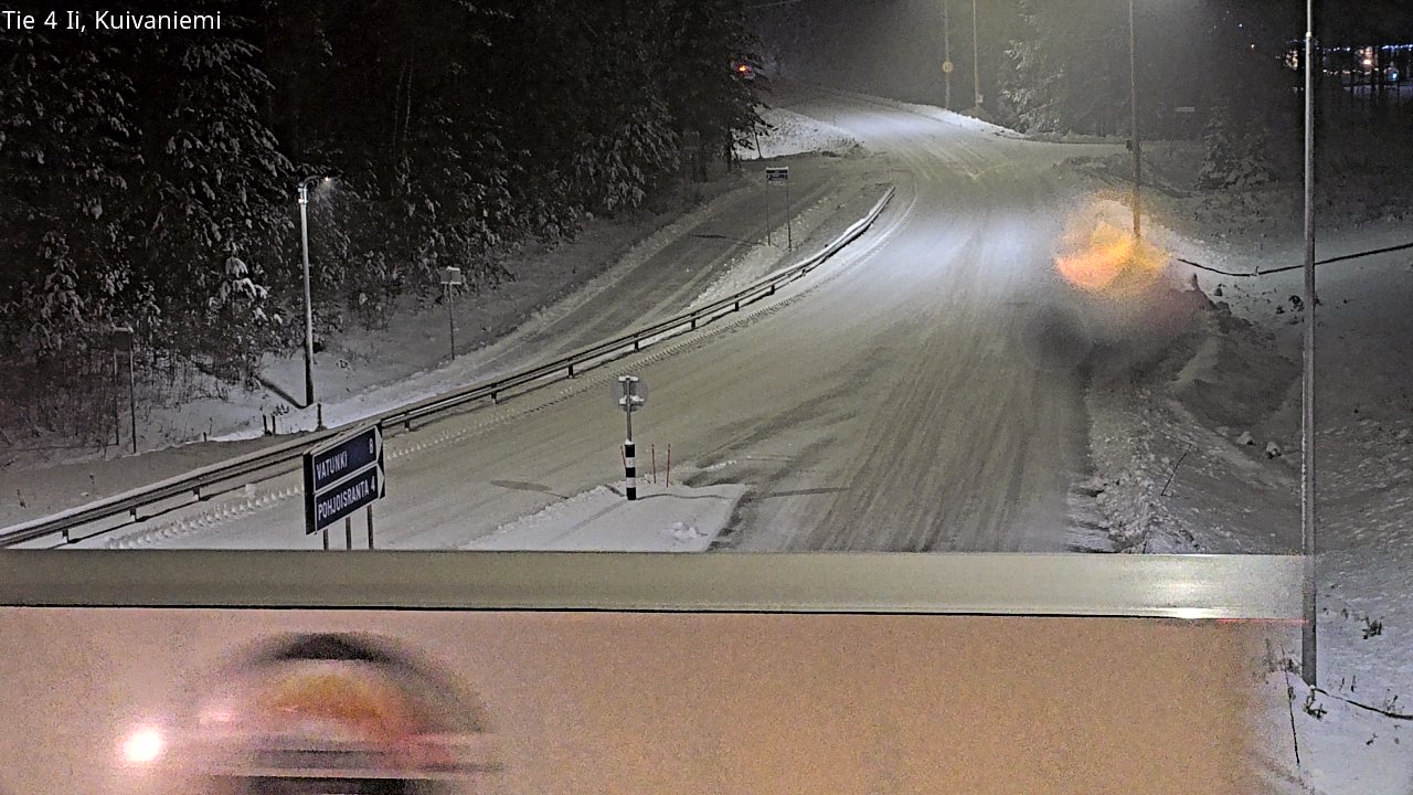 Kelikamerat Kuva Tie 4 Ii, Kuivaniemi, Ii, Pohjois-Pohjanmaa