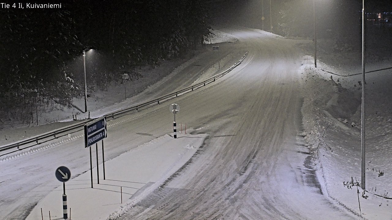 Kelikamerat Kuva Tie 4 Ii, Kuivaniemi, Ii, Pohjois-Pohjanmaa