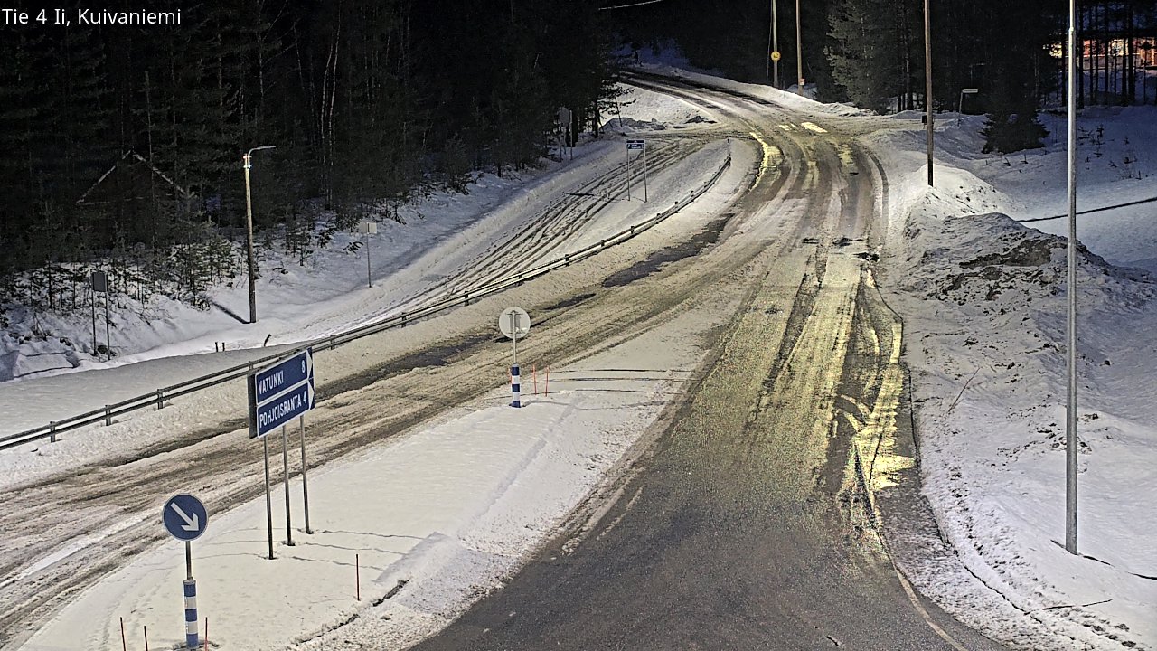 Kelikamerat Kuva Tie 4 Ii, Kuivaniemi, Ii, Pohjois-Pohjanmaa