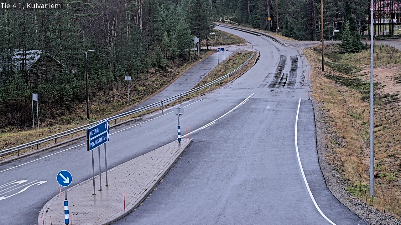 Kelikamerat Kuva Tie 4 Ii, Kuivaniemi, Ii, Pohjois-Pohjanmaa