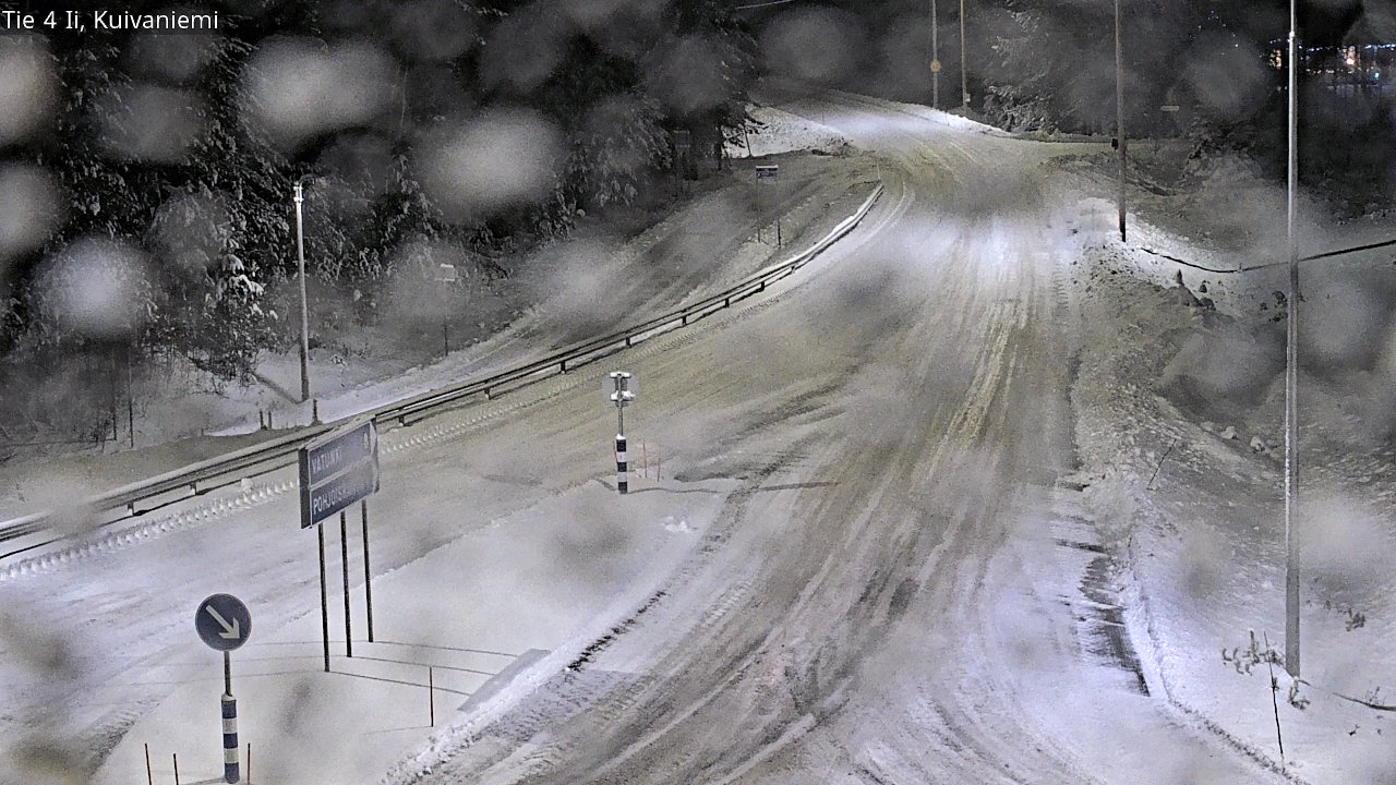 Kelikamerat Kuva Tie 4 Ii, Kuivaniemi, Ii, Pohjois-Pohjanmaa