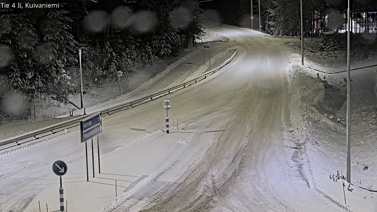 Kelikamerat Kuva Tie 4 Ii, Kuivaniemi, Ii, Pohjois-Pohjanmaa